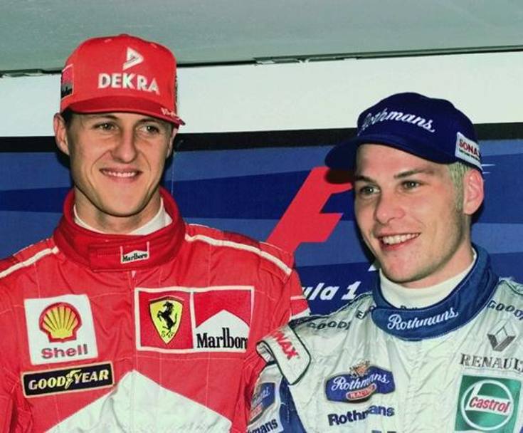 Jacques Villeneuve, campione in F.1 davanti a Schumi: titolo al canadese della Williams all’ultimo GP, Michael squalificato